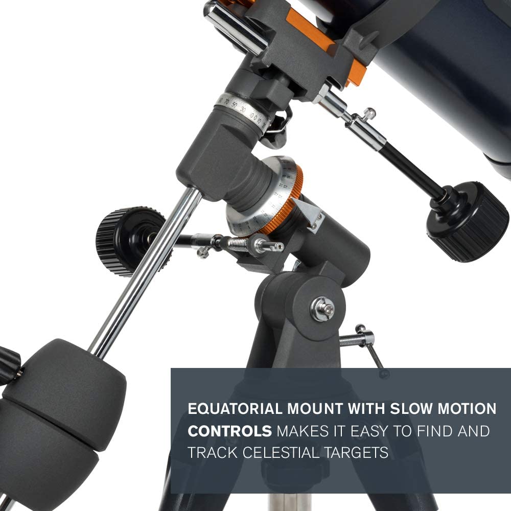 Telescope Reflector 130 - 2026 4. Celestron - AstroMaster 130EQ