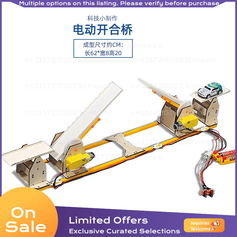 Electric Opening Lifting Bridg - đánh giá và giá Science Kit