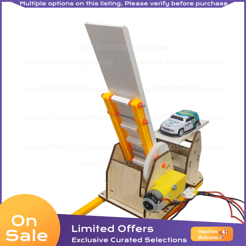 Electric Opening Lifting Bridg - đánh giá và giá Science Kit