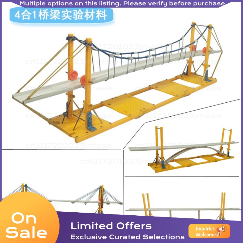 Bridge Structure DIY Model Kit - đánh giá và giá Science Kit