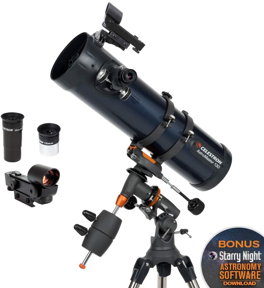 2026 4.  Celestron - AstroMast - đánh giá và giá Telescope Reflector 130