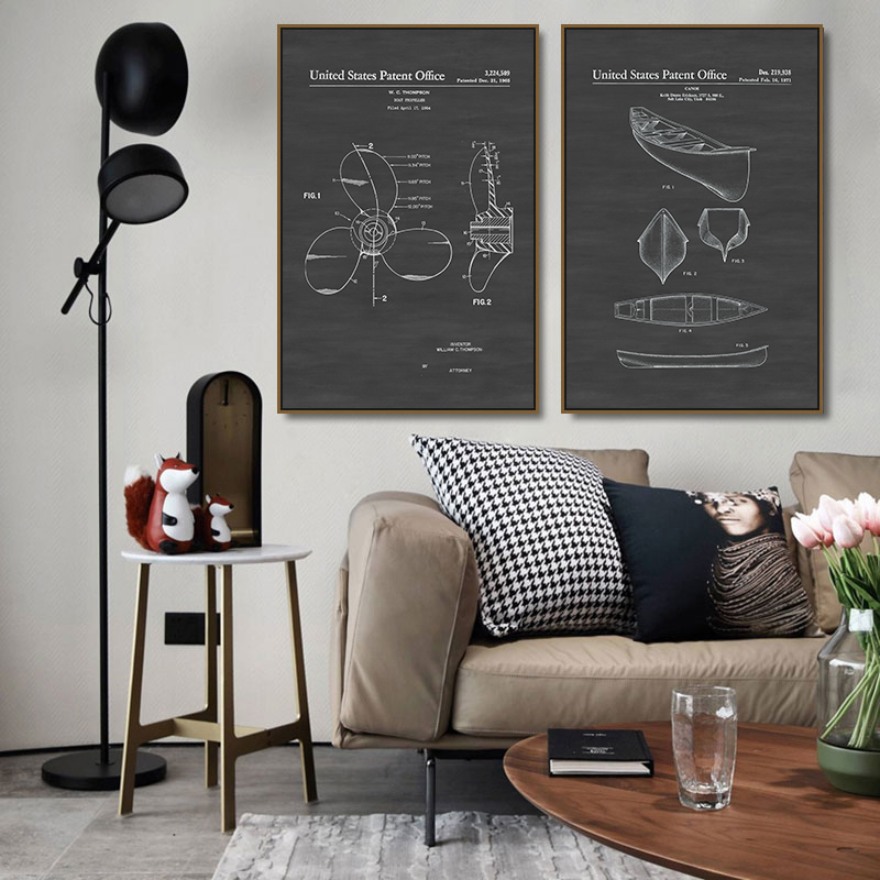Simple Black and White Gray Am - đánh giá và giá Star Map Poster